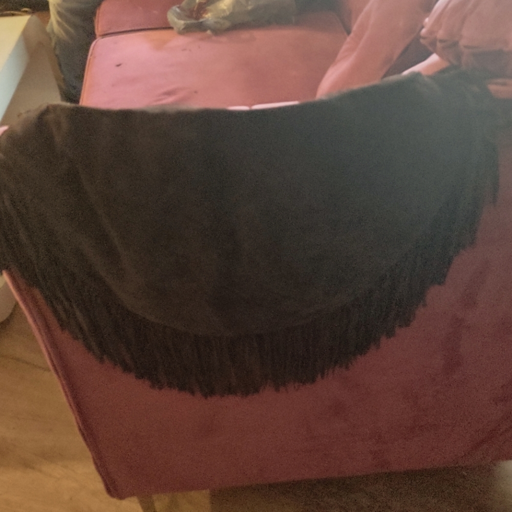Vintage Kooba Brown Suede Bag